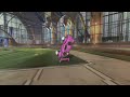 ROCKET LEAGUE: Low Rank scored a double doomsee dunk within 17 seconds… on two TOXIC players?