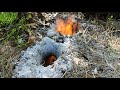 How To Build A Concealed Wilderness Fire