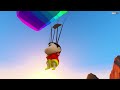 Shin Chan & Franklin Travel to Other World Through a Mysterious Portal in Gta 5 in Telugu
