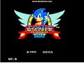 sonic the hedgehog (sms) title screen