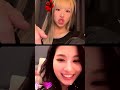 [ENG] 트와이스 TWICE - Sana & Chaeyoung Instagram Live 230622 Dallas (subs soon)