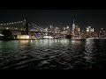 New York City Skyline at Night | ASMR Ambience to Relax Read Meditate Sleep