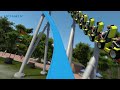 Intamin Hot Racer Autodrome Layout 15-1057