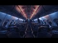 Airplane Cabin Sound for Sleeping | Airplane White Noise