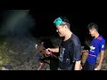 Alhamdulillah Hasil Fishing Camp Nembak Ikan Dan Bermalam Di Pinggir Sungai Yang Jernih