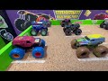 Toy Diecast Monster Truck Racing Tournament | VIEWER CUSTOMS designed & painted by our fans! RACE #3