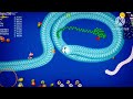 Wormszonei.o game 🐍🥶 worms Zone gameplay walkthrough //#wormszone #games#wormszoneio #trendingvideo