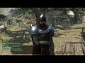 Mount & Blade II Bannerlord - Defense of the Llanoc Hen Castle 244 troops vs 709 troops