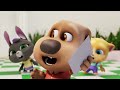 ¿Reparación o destrucción? | Cortos de Talking Tom | Video para niños | WildBrain Niños