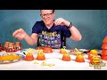 6 Zuru Smashers Lava Slime Surprise Dino Skeletons Series 4 With T-Rex Adventure Fun Toy review!
