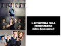 ESTRUCTURA DE LA PERSONALIDAD. ¿Cómo funcionamos? Lecc. 7