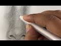 Realistic Nose Drawing and shading | How to shade realistic with pencil