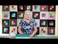 Finish It Friday 7-26-24 | Modern Crayon Quilt - More Finishing Ideas!