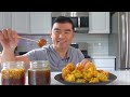 Veggie Okoy and Talong Balls | How to Make Veggie Balls with Manong Sauce