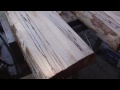 DIY Log Resaw on Table Saw