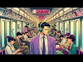 Tokyo Metro Hush Hours 🚇  Lofi Hip Hop/Chillhop