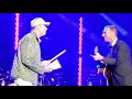 Coldplay's Chris Martin live with WILL FERRELL ON COWBELL | Viva LA Vida at The Greek Theatre Oct. 6