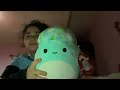Unboxing a squishmallow!