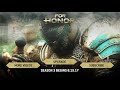 For Honor - Gladiator & Highlander Gameplay Trailer (New Classes)