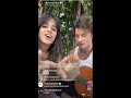 Shawn Mendes and Camila Cabello singing 
