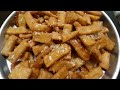 Diwali recipe Shakarpara recipe | शक्करपारा Sugar coated Mitha Gaja traditional sweets recipe