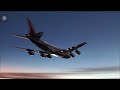 Air India flight 182 animation