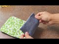 9 DIY Denim and Printed Fabric Wallets and Purses | Old Jeans Ideas | Compilation | Upcycle Crafts