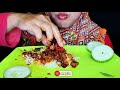 ENAK⁉️ OSENG CUMI PEDAS SAMBAL GEPREK LALAPAN DAUN PEPAYA KEMANGI |MUKBANG ASMR| EATING SOUNDS