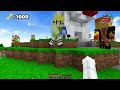 NẾU NHƯ TÔ GÀ BỊ GÃY 1000 CÁI XƯƠNG TRONG MINECRAFT*TÔ GÀ THỬ THÁCH GÃY 1000 XƯƠNG