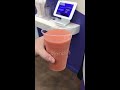 This Robot is making my smoothie!