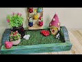 Miniature Planters & Stand | Miniature DiYS| Craftly Kalpna