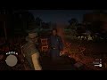 (Red Dead Redemption 2)Lemoyne raider encounter!!!