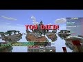 Tnt jumping with the cannoneer kit in skywars