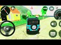 dollar (song) Madified Mahindra White Thar 👿 ll indan car simulator 3d ll Android gameplay
