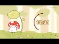 30 minutes - Relax & study with me Lofi | Mushie in a forest #timer #1hour #30min   #lofi