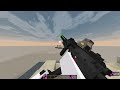 MP7, M82, P250 Showcase [Minecraft Animation]