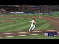 Future Stars Jordan Walker Hits A No Doubt Home Run. MLB The Show 22