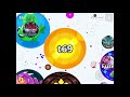 MY BEST MOMENTS OF 2020! (Agar.io Mobile Gameplay!)