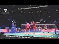 [4K50FPS] Zheng SiWei/Huang YaQiong vs Jiang/Wei - 2023 Badminton World Championships - Highlights -