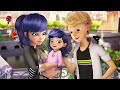Miraculous Ladybug: Marinette and Adrien as parents! 🐞 Adrienette and their daughter | Alice Edit!
