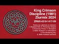 KING CRIMSON - DISCIPLINE (1981) ZIURMIX