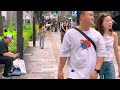 4k hdr japan travel 2024 | Walk in Harajuku（原宿）Tokyo japan |  Relaxing Natural City ambience