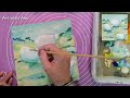 FREE #traceable | *Easy* DIY textured art | painting in acrylics and texture paste| painting sheep