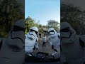 Funny Stormtroopers think they know what Im doing #shorts #starwars #stormtrooper #galaxysedge