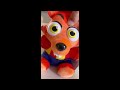 Reviewing the circus and balloon foxy plush!