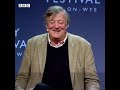 How JK Rowling flummoxed Stephen Fry