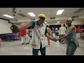 DMV senior hand dancers channel 6/18 2024  a rare day no parties enjoy the Viewing