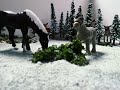 Diorama photos! | read Desc plz | #fypシ #diorama #deer #horse #fun #glue #hobbylobby | #Equineempire