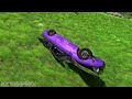 Satisfying Rollover Crashes #12 - BeamNG drive