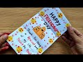 DIY - SURPRISE MESSAGE CARD FOR FRIENDSHIP DAY | Pull Tab Origami Envelope Card| Friendship Day Card